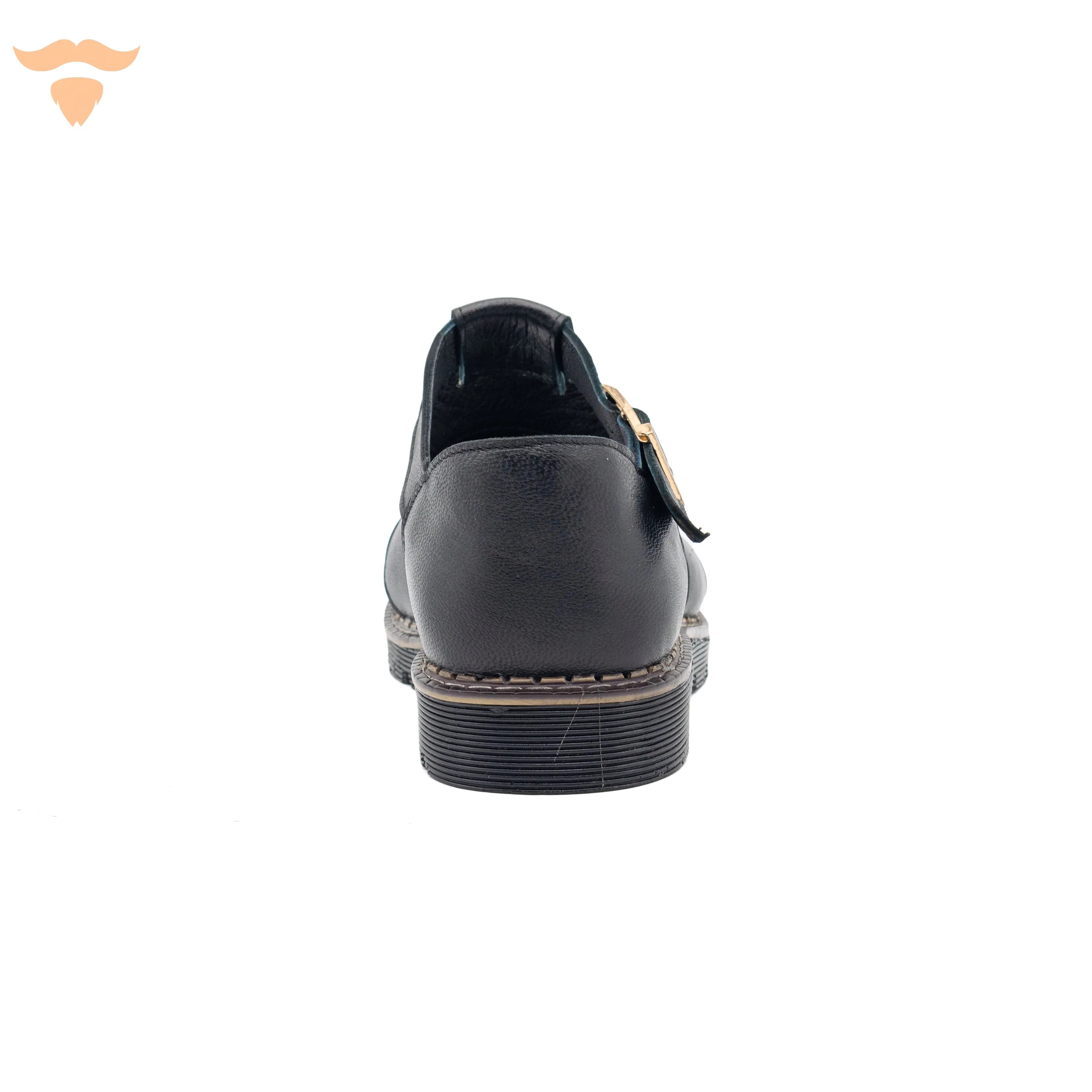 Spartan Sandals - Black - UNCLE
