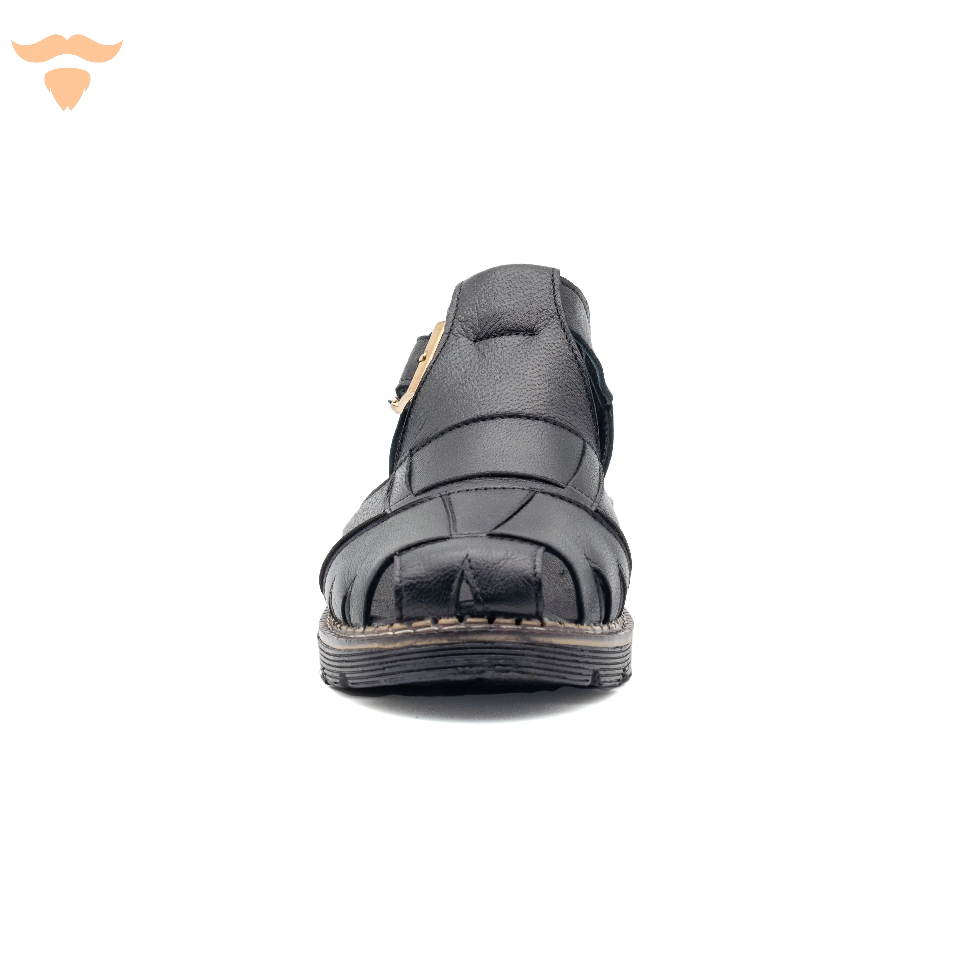 Spartan Sandals - Black - UNCLE