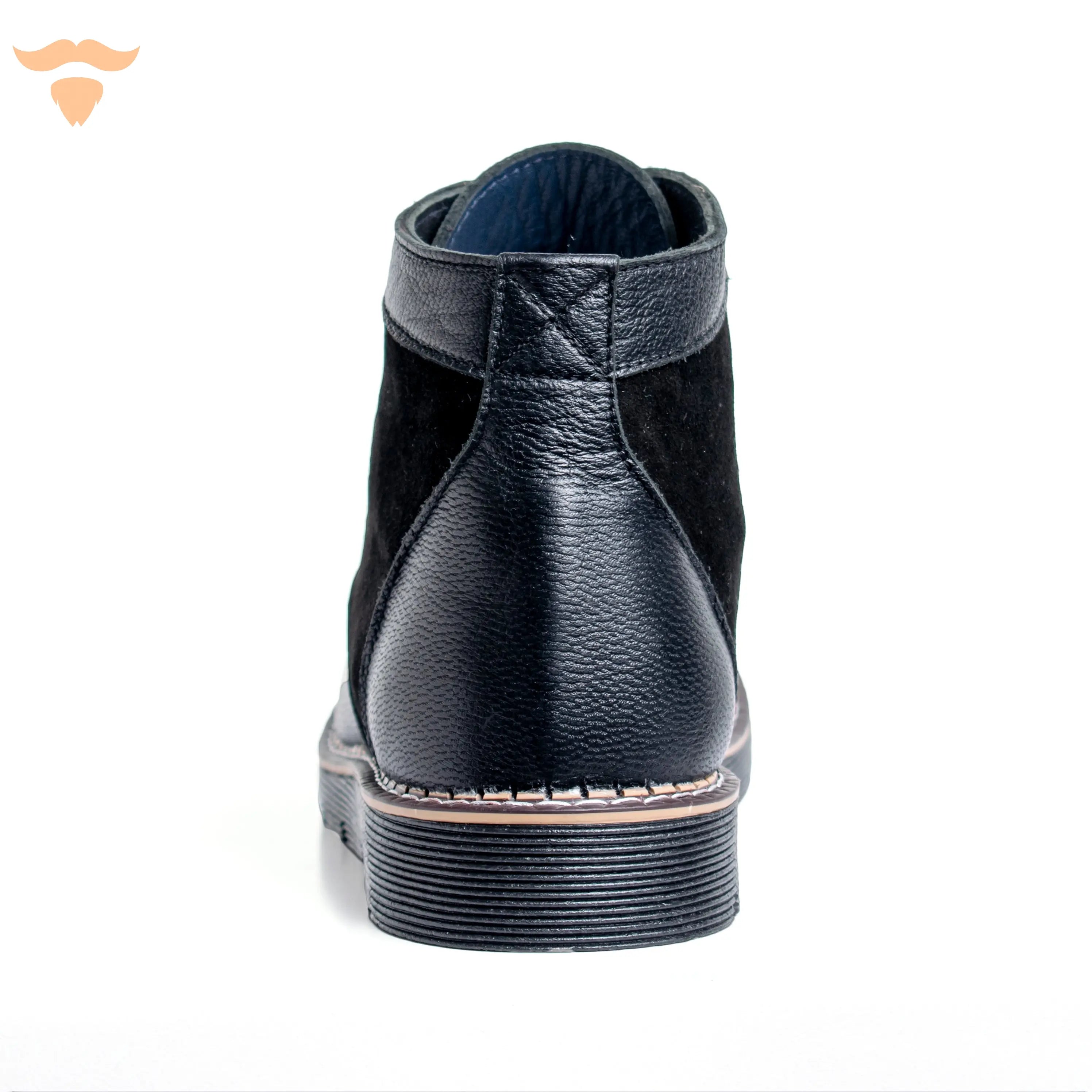 Vena Half-Boot - Black UNCLE
