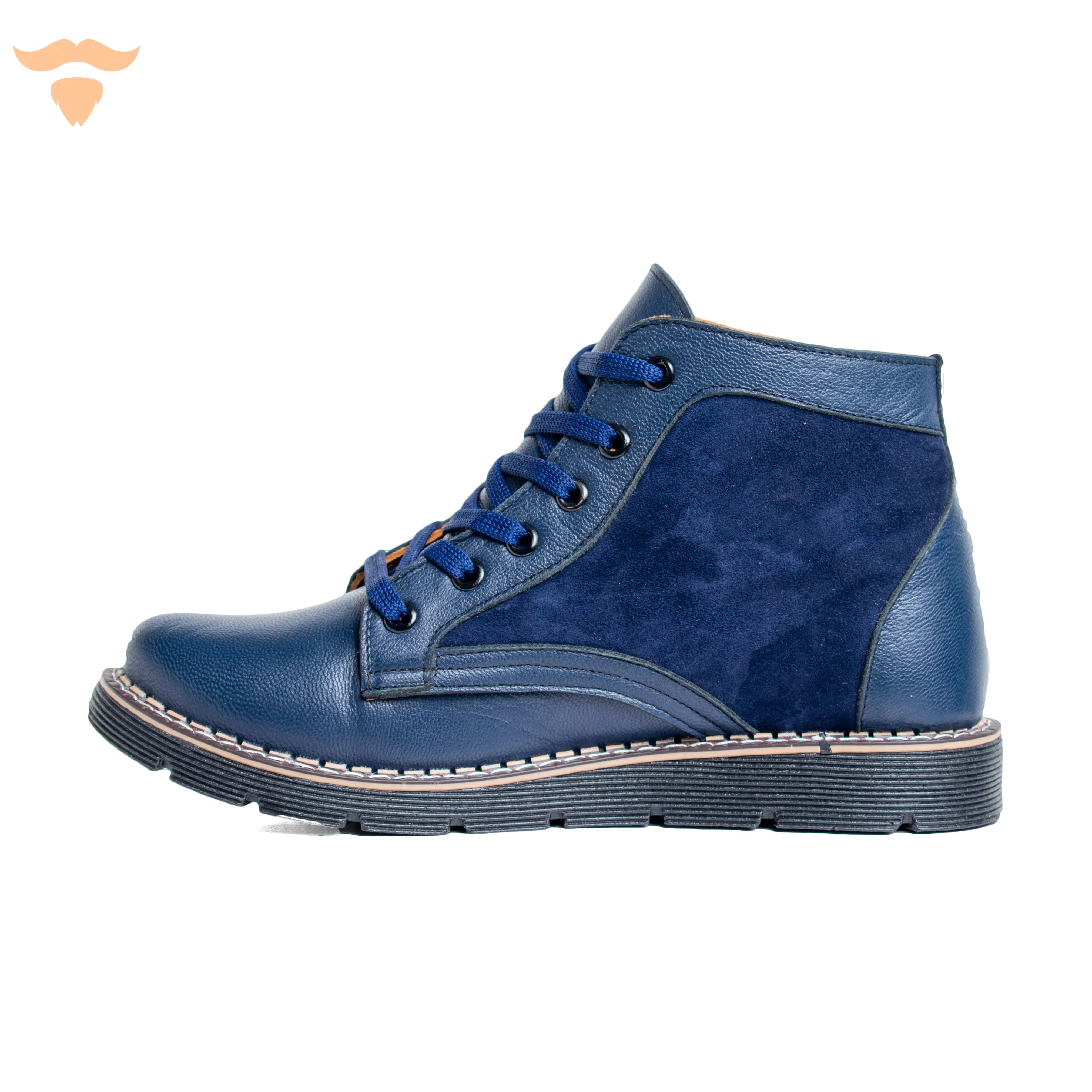 Vena Half-Boot - Blue UNCLE
