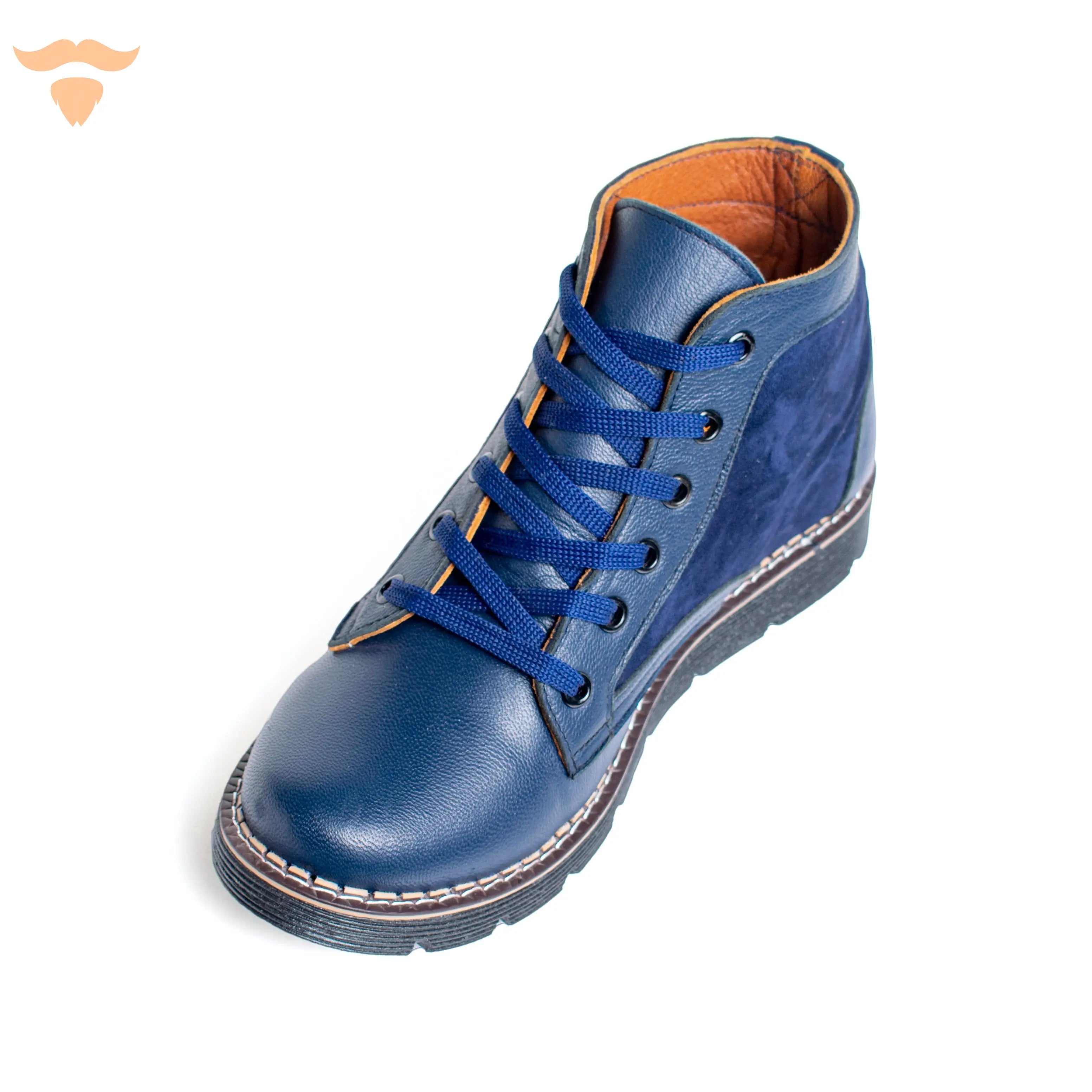 Vena Half-Boot - Blue UNCLE