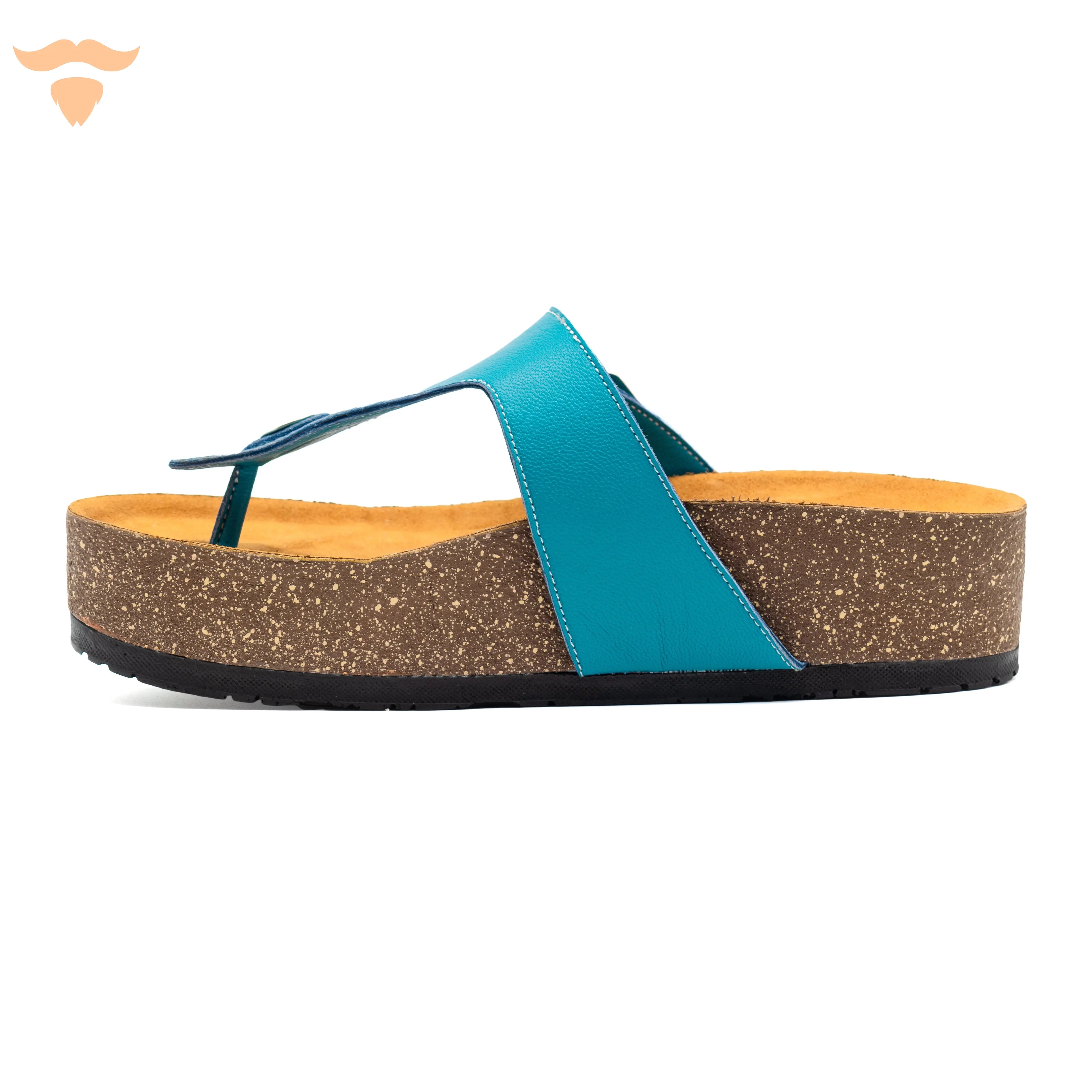 Vertical - Toe Slipper - Baby Blue ( HIGH ) - UNCLE