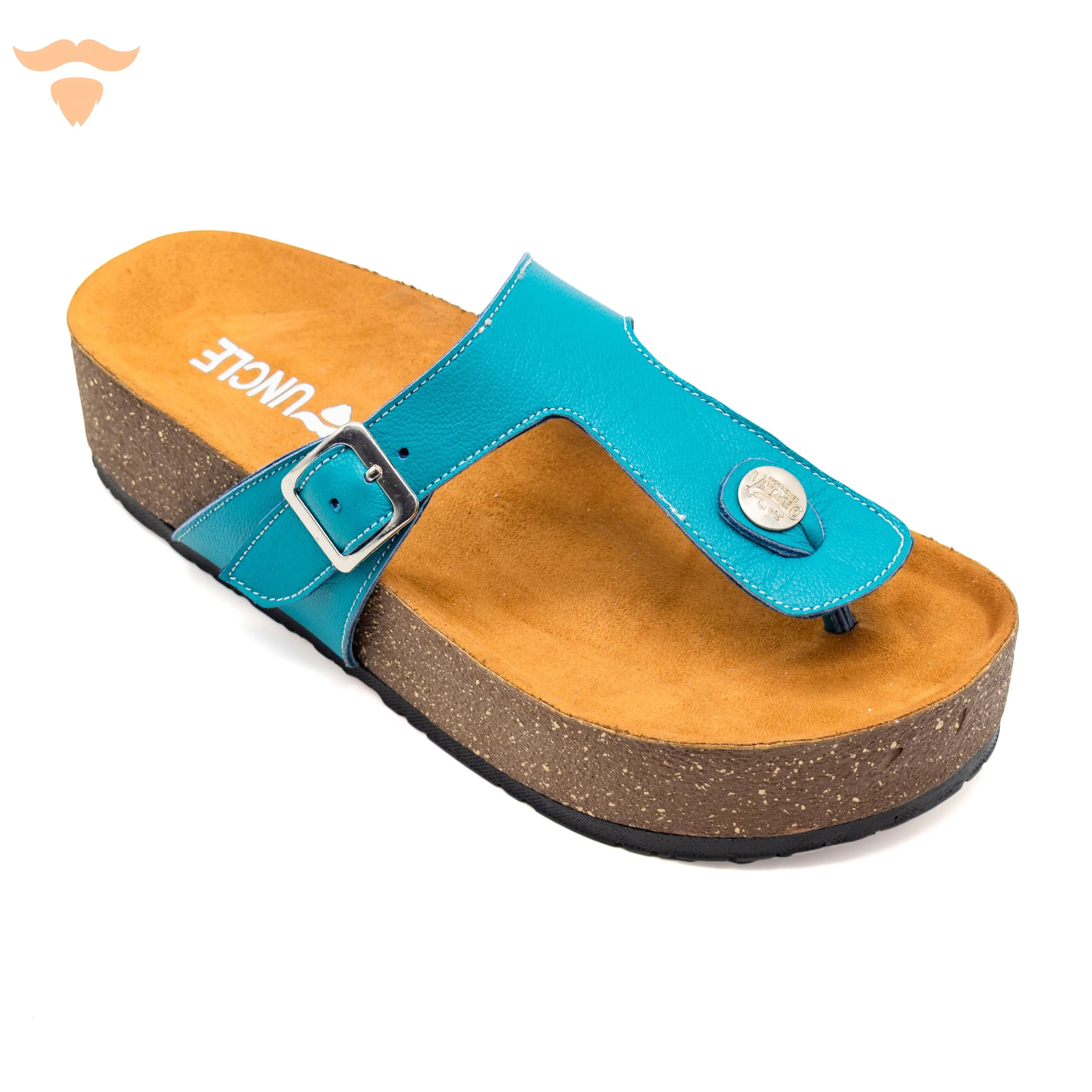 Vertical - Toe Slipper - Baby Blue ( HIGH ) - UNCLE