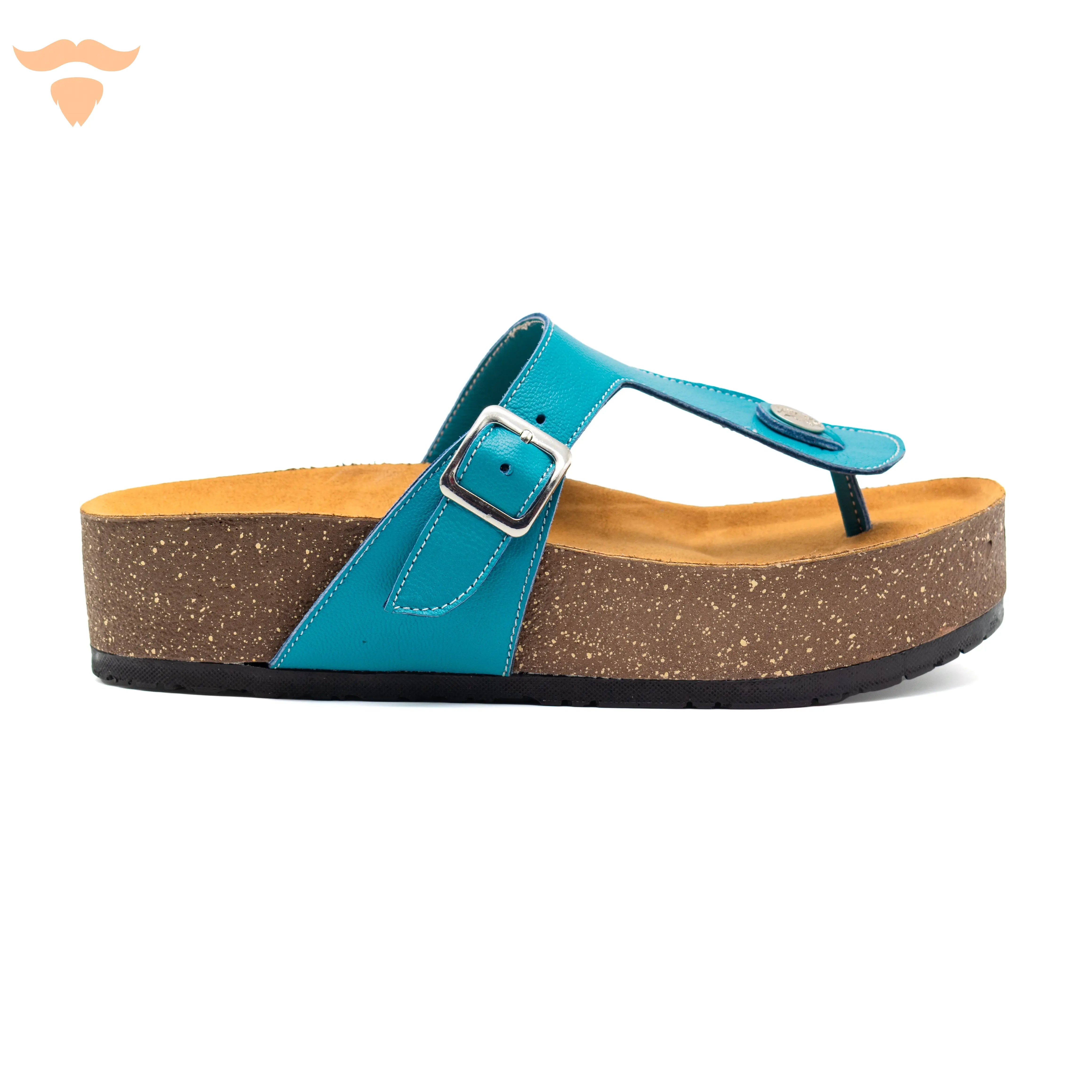 Vertical - Toe Slipper - Baby Blue ( HIGH ) - UNCLE