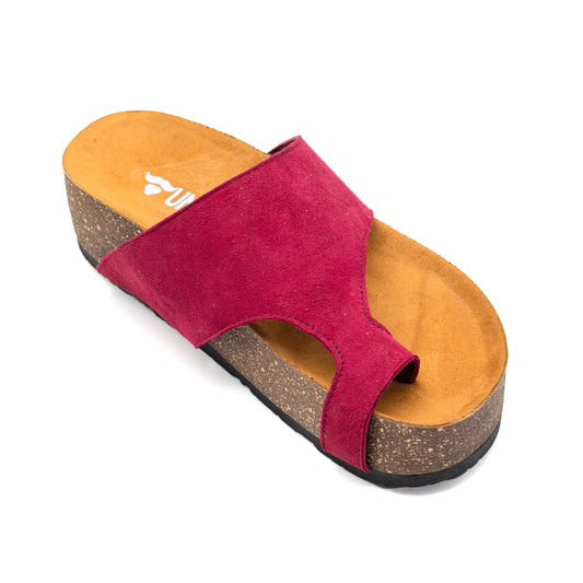 Soft Toe Slipper - Pinky ( HIGH )