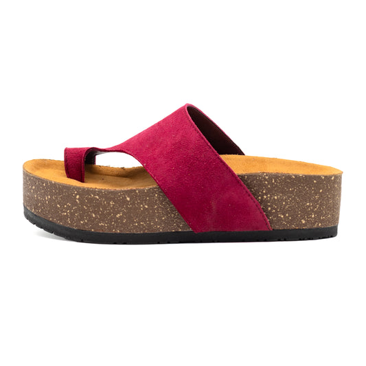 Soft Toe Slipper - Pinky ( HIGH )
