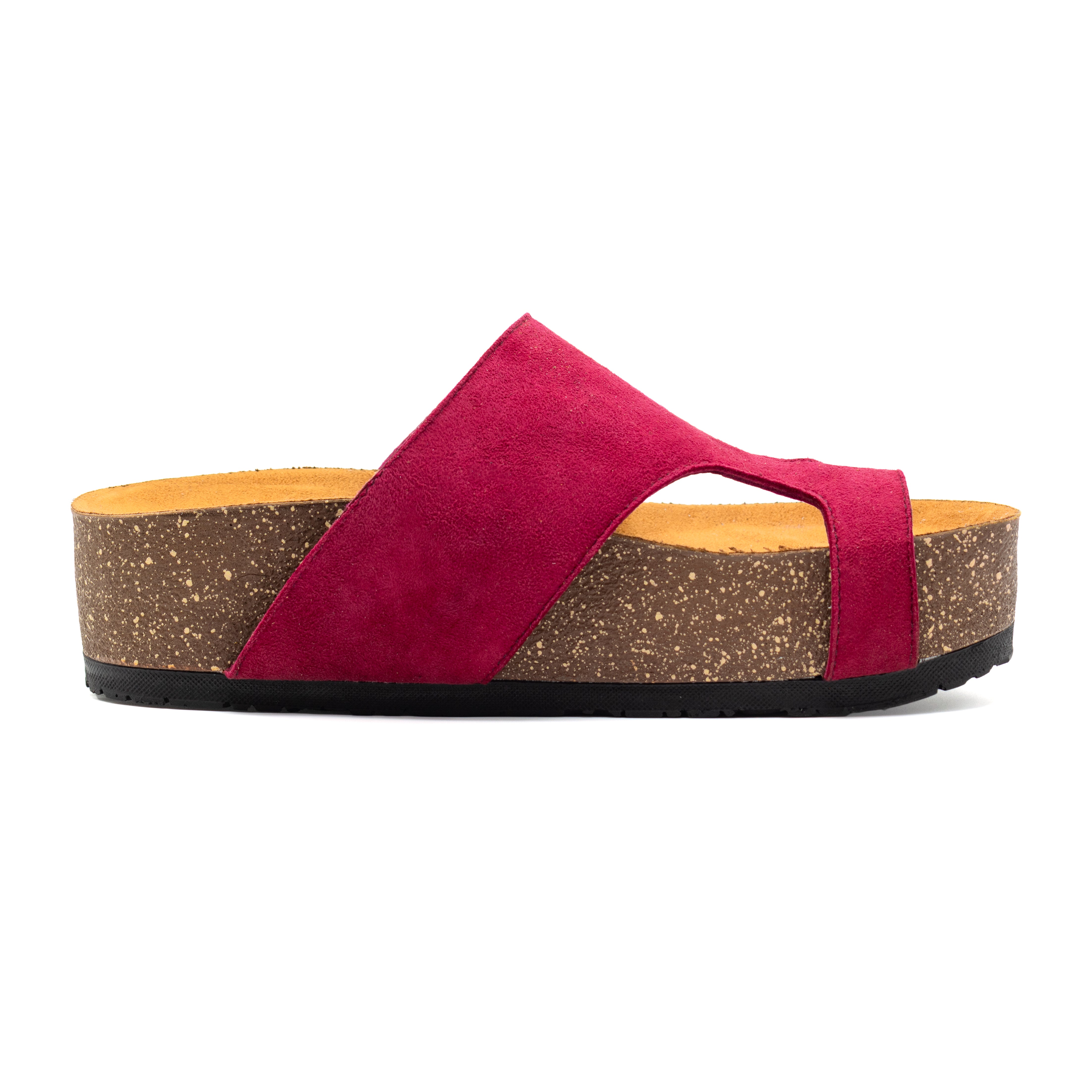 Soft Toe Slipper - Pinky ( HIGH )