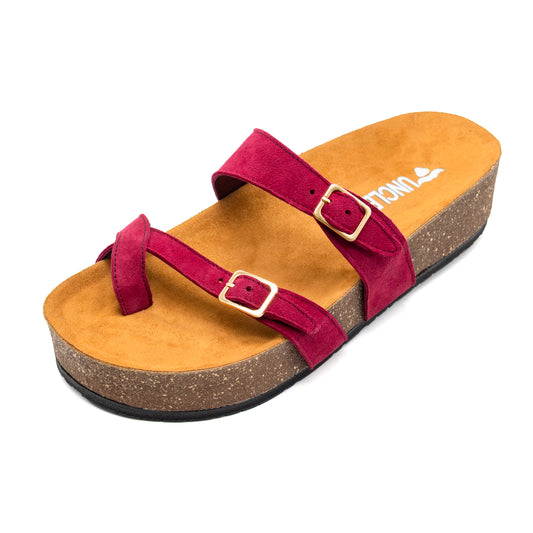 Round Toe Slipper - Pinky ( HIGH )