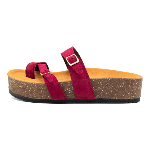 Round Toe Slipper - Pinky ( HIGH )