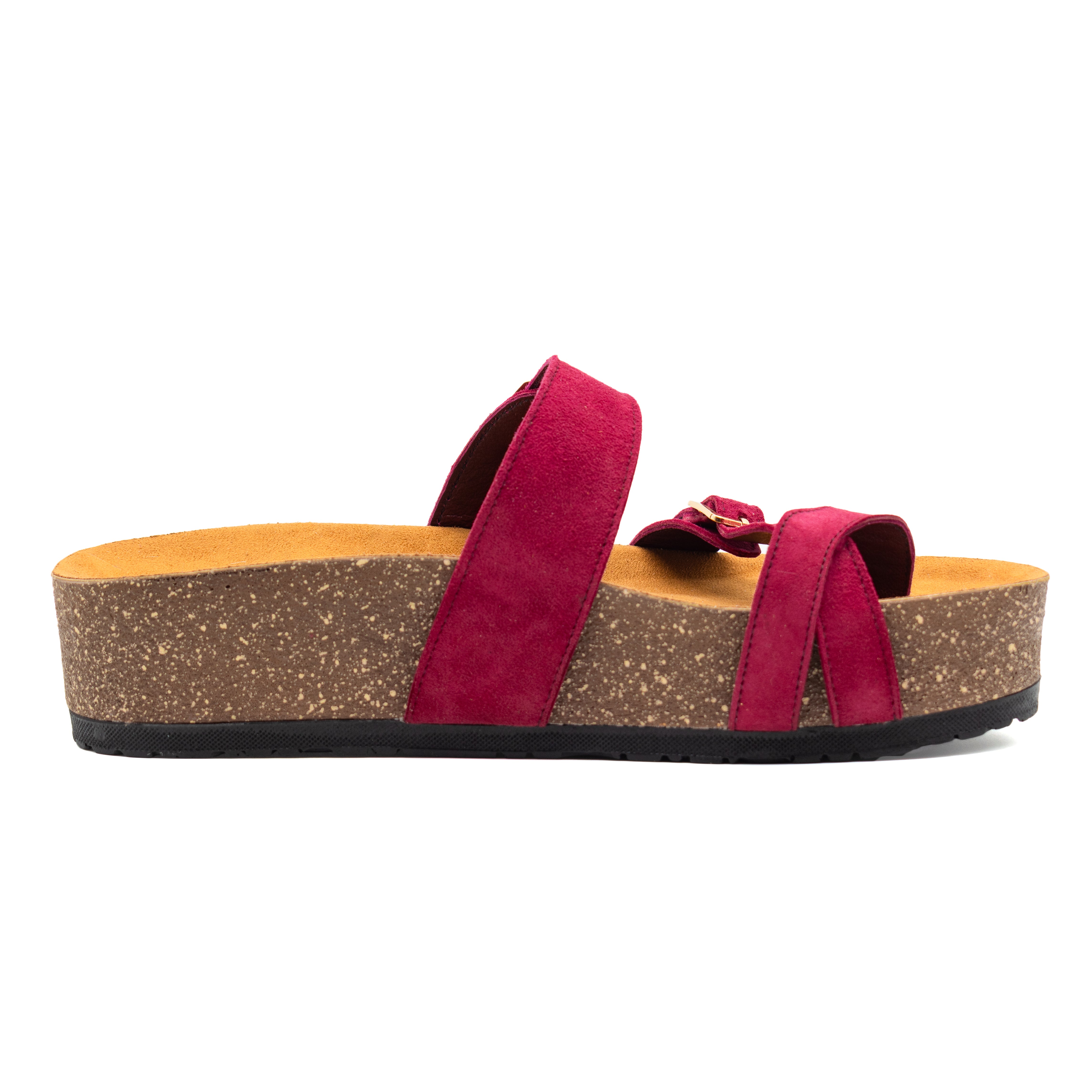 Round Toe Slipper - Pinky ( HIGH )