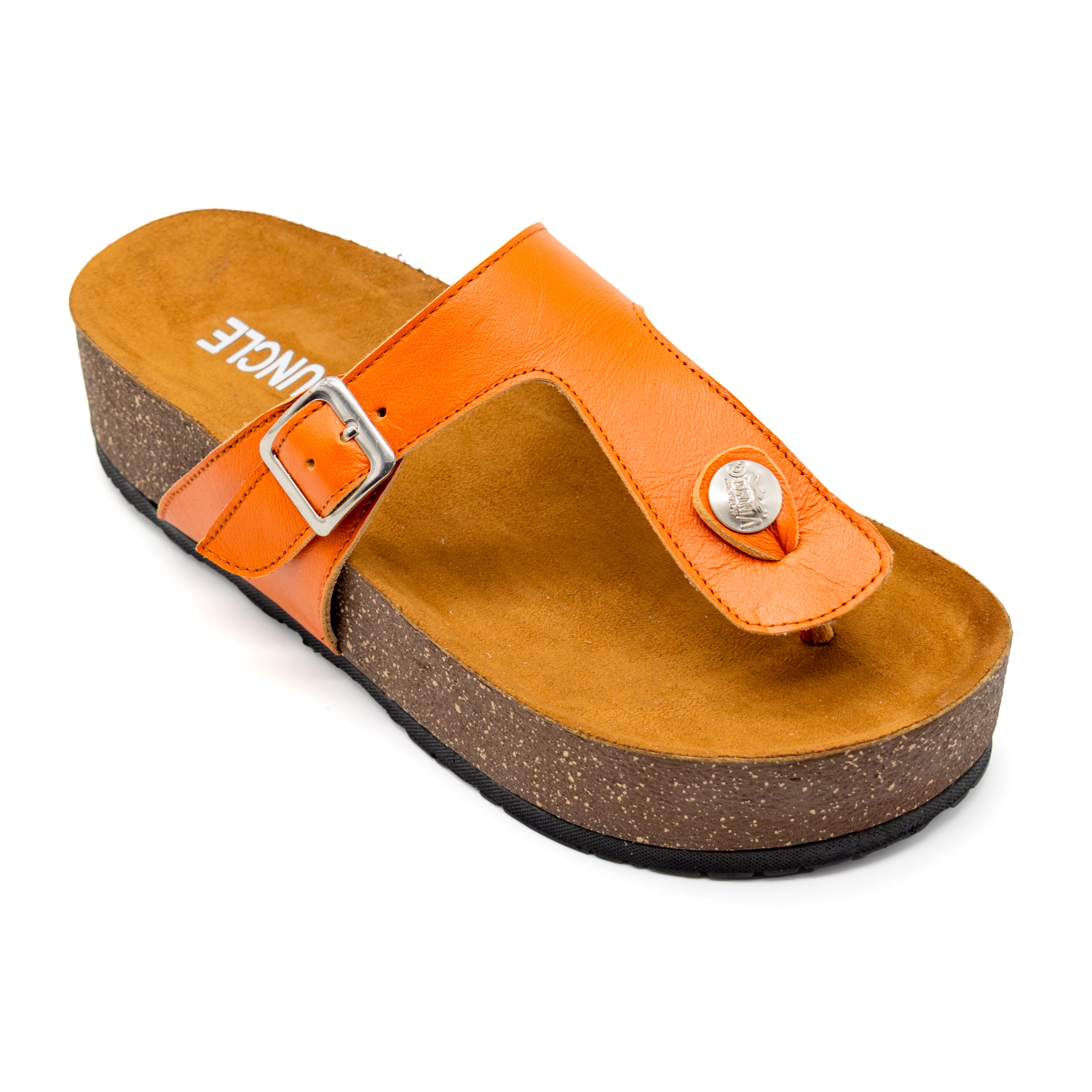 Vertical-Toe Slipper - Orange ( HIGH )