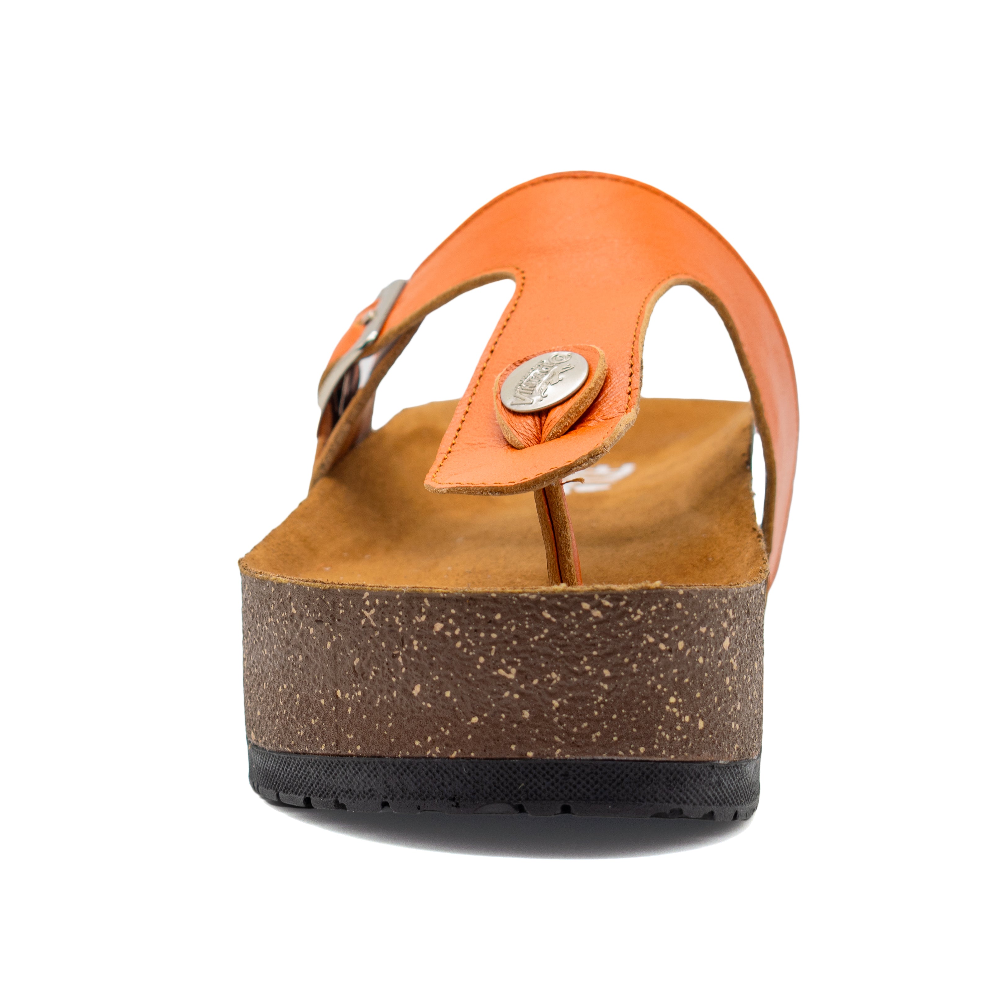 Vertical-Toe Slipper - Orange ( HIGH )