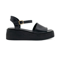 Platform Sandals - Pro - Black