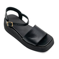 Platform Sandals - Pro - Black