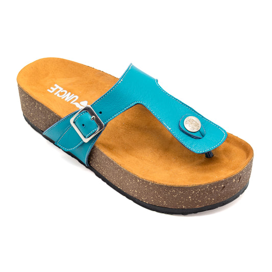 Vertical - Toe Slipper - Baby Blue ( HIGH )