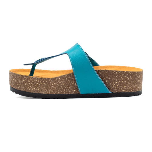 Vertical - Toe Slipper - Baby Blue ( HIGH )