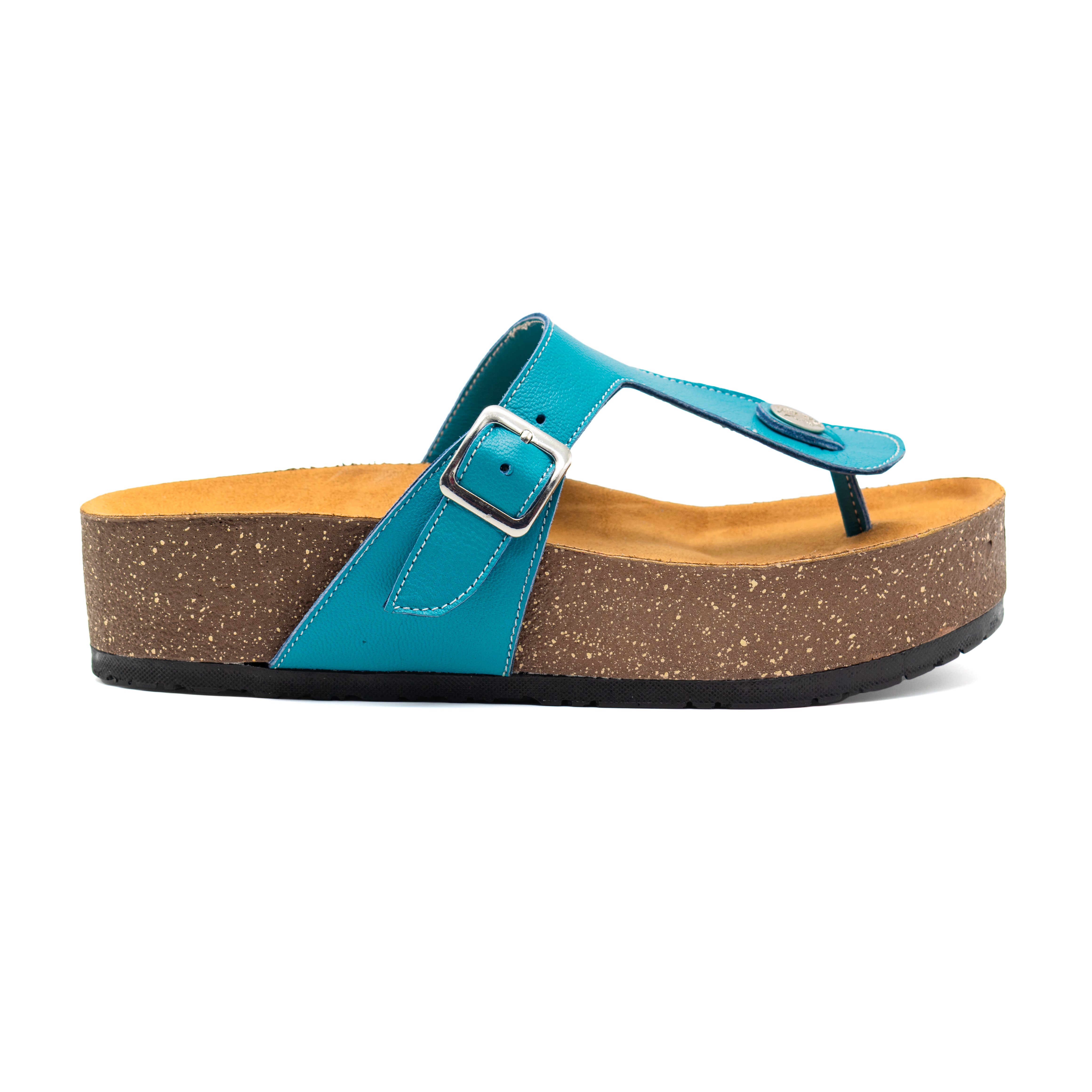 Vertical - Toe Slipper - Baby Blue ( HIGH )