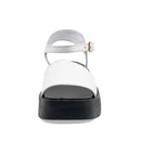 Platform Sandals - Pro - White