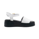 Platform Sandals - Pro - White