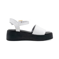 Platform Sandals - Pro - White