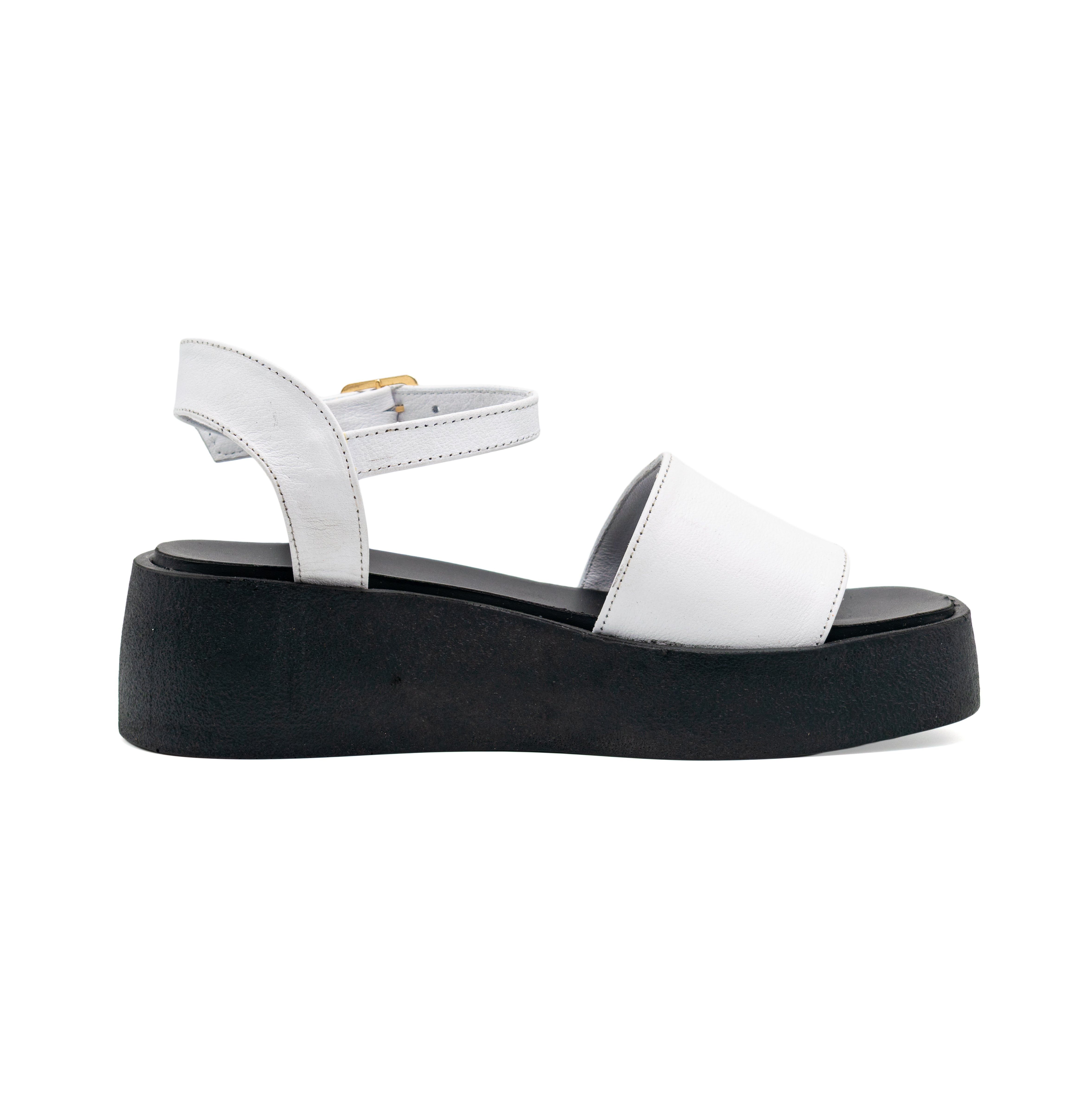 Platform Sandals - Pro - White