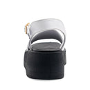 Platform Sandals - Pro - White