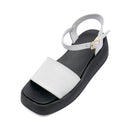 Platform Sandals - Pro - White