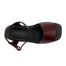Platform Sandals - Pro - Marron