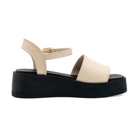 Platform Sandals - Pro - Beige