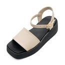 Platform Sandals - Pro - Beige