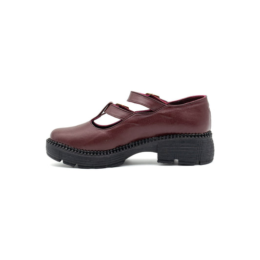 Chunky Classic Shoe - Marron