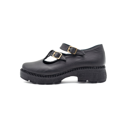 Chunky Classic Shoe - Black