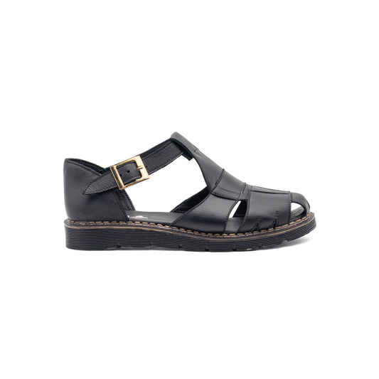 Spartan Sandals - Black