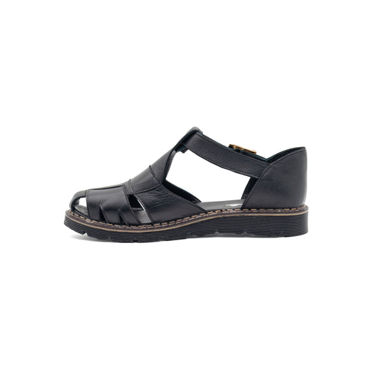 Spartan Sandals - Black