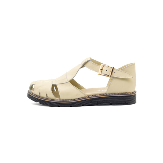 Spartan Sandals - Beige