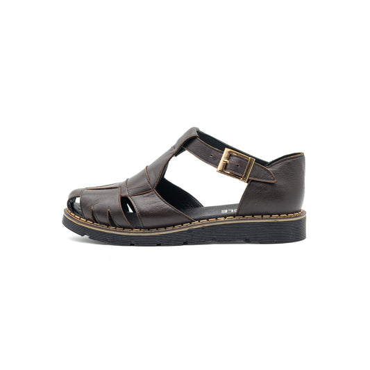 Spartan Sandals - Brown