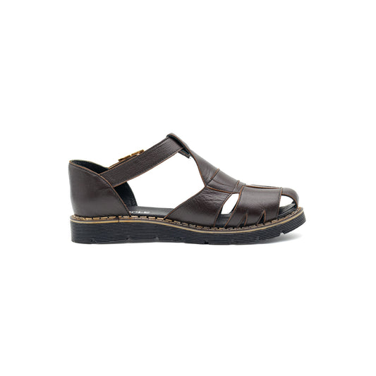 Spartan Sandals - Brown