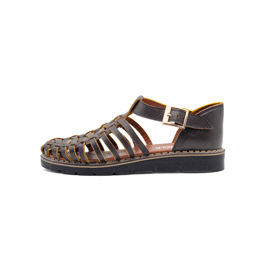 Roman Sandals - Brown