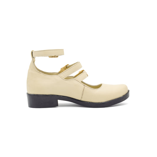 Multi strap Classic 3CM - Beige