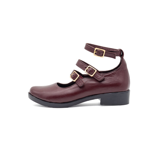 Multi strap Classic 3CM - Marron