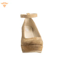 11 CM - Wedges Ballarina - Beige UNCLE