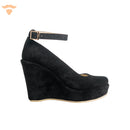 11 CM - Wedges Ballarina - Black UNCLE