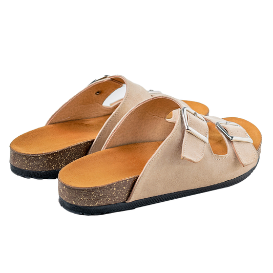 Arizona Slippers - Beige