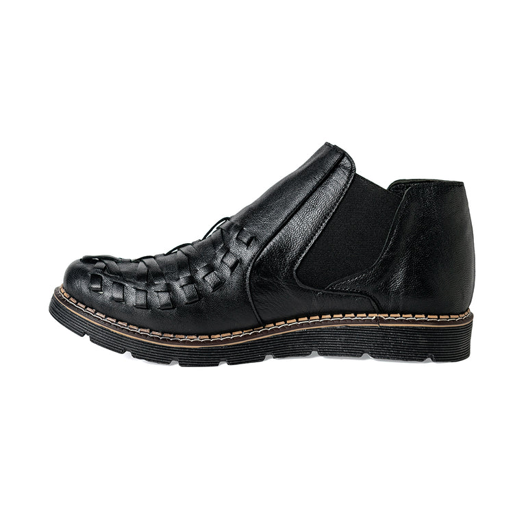 Roman Half-Boots - Black
