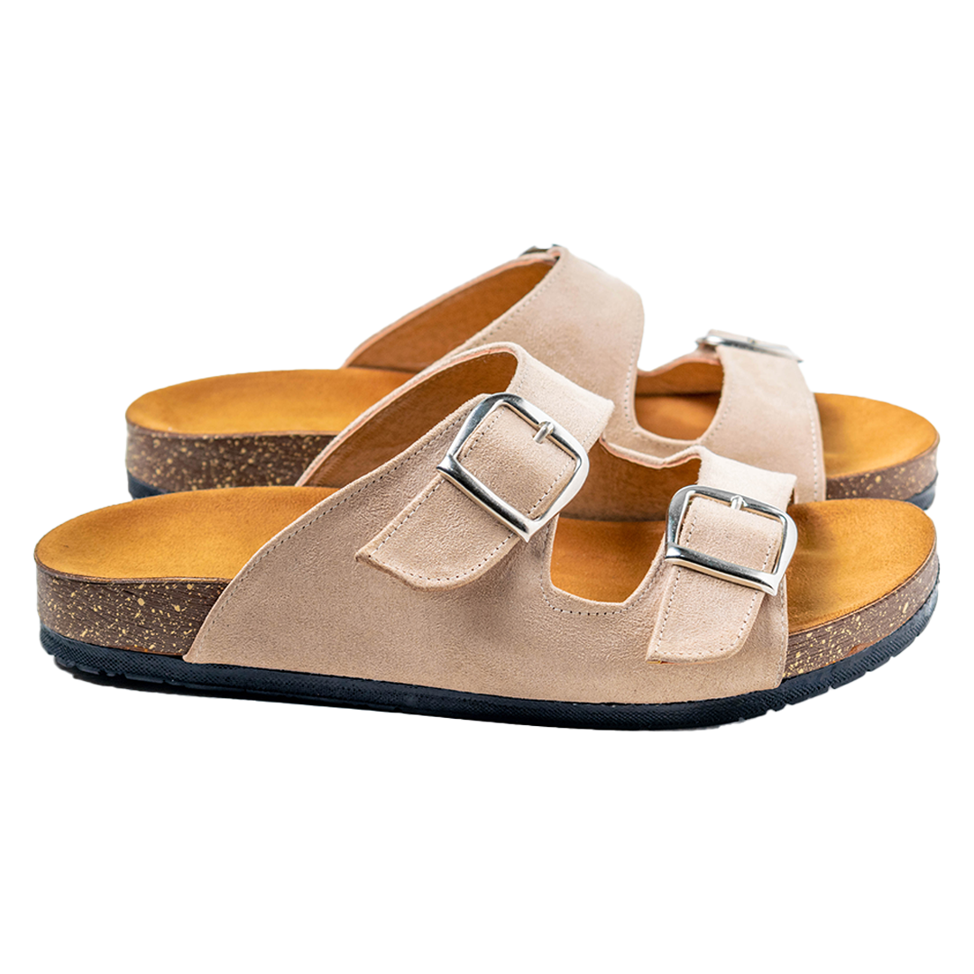 Arizona Slippers - Beige