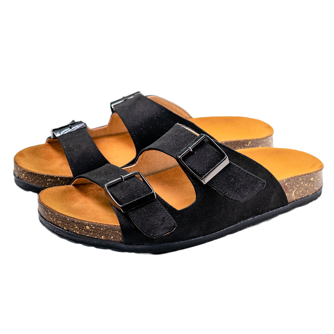 Arizona Slippers - Black