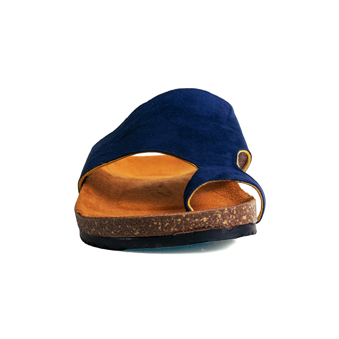 Soft-Toe Slipper - Dark Blue