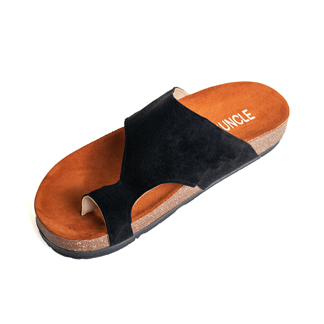 Soft-Toe Slipper - Black