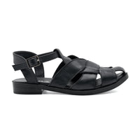 Fisherman Sandals - Black