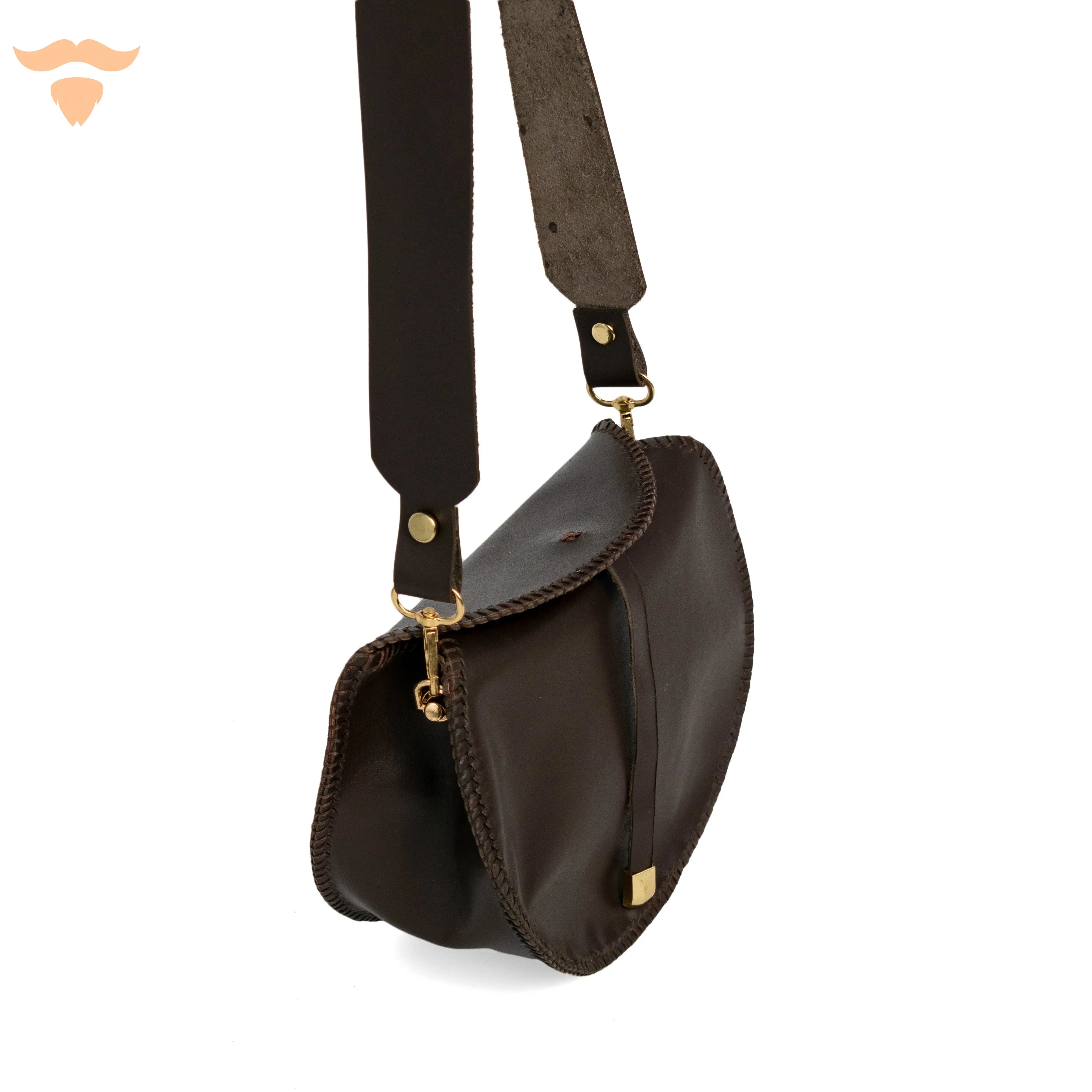 Circle Bag - Brown